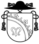 Logo Oznámení - Římskokatolické farnosti Velhartice, Čachrov, Hlavňovice, Kolinec, Železná Ruda